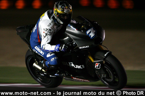 Chris Vermeulen - Grand Prix du Qatar MotoGP 2009 : la présentation sur Moto-Net.Com