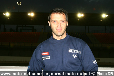 Loris Capirossi - Grand Prix du Qatar MotoGP 2009 : la présentation sur Moto-Net.Com
