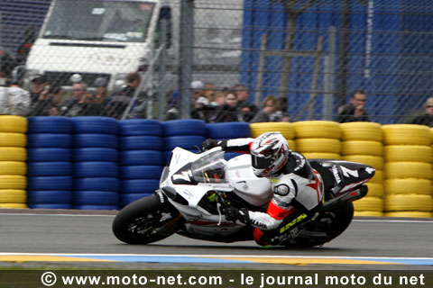 YART : Gwen Giabbani - Les 24H Moto du Mans 2009 en direct sur Moto-Net.Com