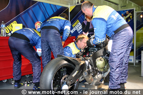 Power Research Team - Les 24H Moto du Mans 2009 en direct sur Moto-Net.Com