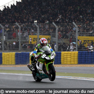 Kawasaki Bolliger - Les 24H Moto du Mans 2009 en direct sur Moto-Net.Com