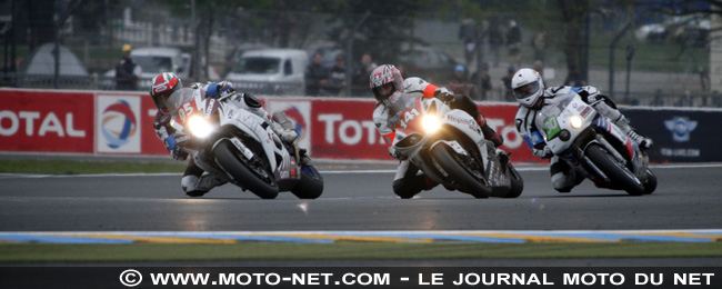 Les 24H Moto du Mans 2009 en direct sur Moto-Net.Com