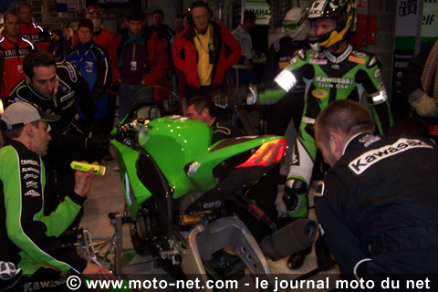 Les 24H Moto du Mans 2009 en direct sur Moto-Net.Com