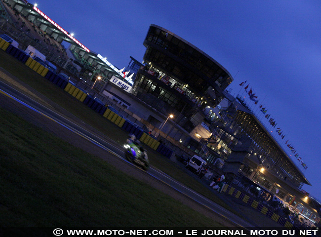 Les 24H Moto du Mans 2009 en direct sur Moto-Net.Com