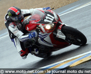 Honda France - Les 24H Moto du Mans 2009 en direct sur Moto-Net.Com