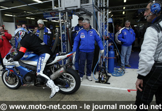 SERT - Les 24H Moto du Mans 2009 en direct sur Moto-Net.Com