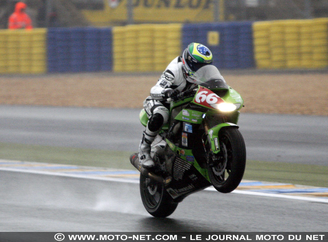  RT Sarazin - Honda France - Les 24H Moto du Mans 2009 en direct sur Moto-Net.Com