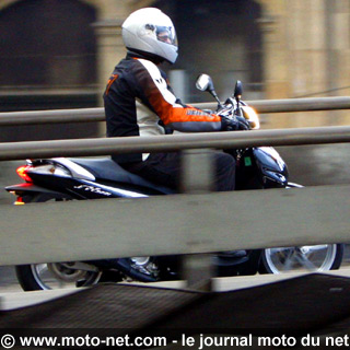 Essai Honda SH300i : Le joujou extra fantastique !