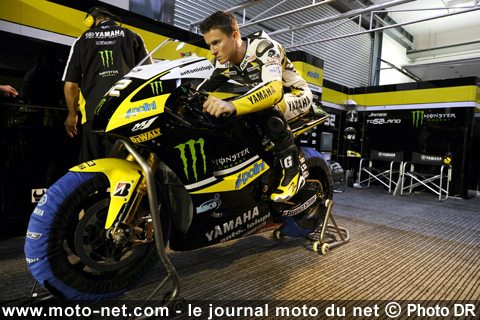 James Toseland - Grand Prix du Japon MotoGP 2009 : la présentation sur Moto-Net.Com