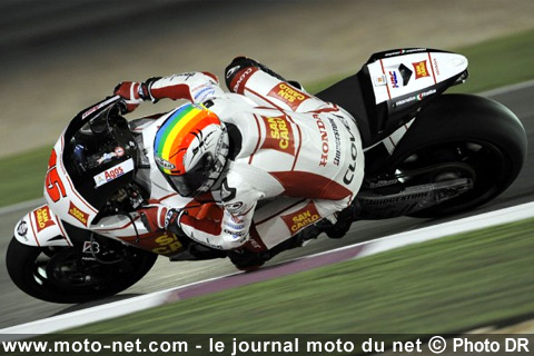 Alex de Angelis - Grand Prix du Japon MotoGP 2009 : la présentation sur Moto-Net.Com