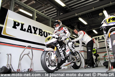 Randy de Puniet - Grand Prix du Japon MotoGP 2009 : la présentation sur Moto-Net.Com