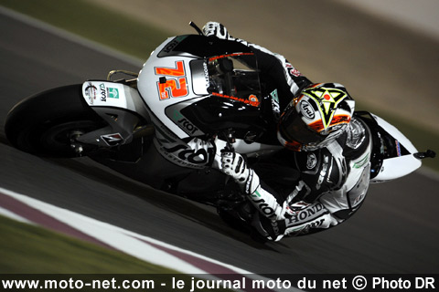 Yuki Takahashi - Grand Prix du Japon MotoGP 2009 : la présentation sur Moto-Net.Com