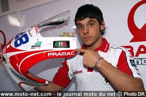 Niccolo Canepa - Grand Prix du Japon MotoGP 2009 : la présentation sur Moto-Net.Com
