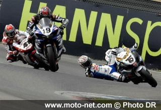 Spies, Haga et Neukirchner - Mondial Superbike Assen 2009 : Sur la piste, le duel Haga - Spies continue...