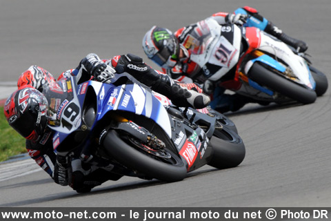 Spies, Haga (si si !) et Haslam - Mondial Superbike Assen 2009 : Sur la piste, le duel Haga - Spies continue...