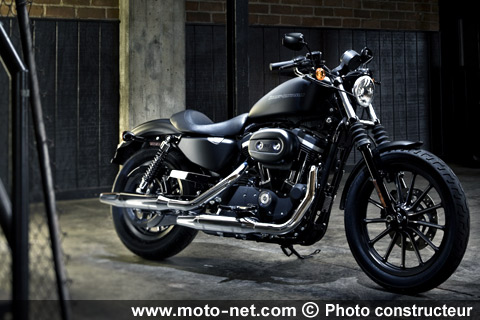 Test Harley-Davidson Iron 883 : Le benjamin des Dark Customs arrive en ville