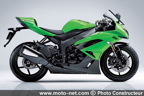 Essai Kawasaki ZX-6R 2009