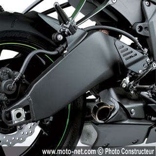 Essai Kawasaki ZX-6R 2009