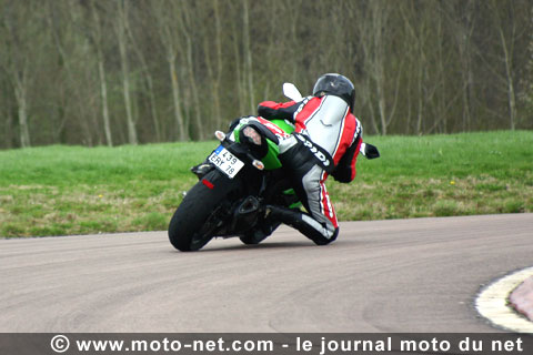 Essai Kawasaki ZX-6R 2009