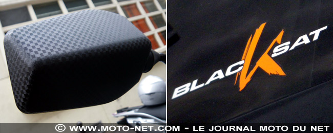 Essai comparatif Peugeot 125 BlackSat Executive vs Piaggio MP3 400 LT : le bonheur sans le permis moto !