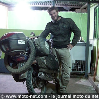 Voyage moto Bornes in America : à la découverte de l'Amérique du Sud en 125 !