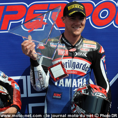 Ben Spies - Mondial Superbike Italie Monza 2009 : Le sort s'acharne sur les leaders à Monza