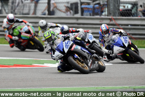 Crutchlow, Foret, Laverty, Pitt et Lascorz - Mondial Superbike Italie Monza 2009 : Le sort s'acharne sur les leaders à Monza