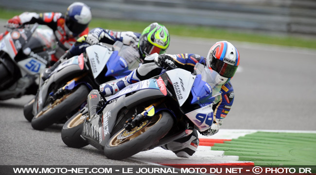 Fabien Foret, al Crutchlow et Eugene Laverty - Mondial Superbike Italie Monza 2009 : Le sort s'acharne sur les leaders à Monza