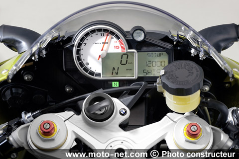 Nouveauté 2009 : BMW dévoile sa S 1000 RR de route 