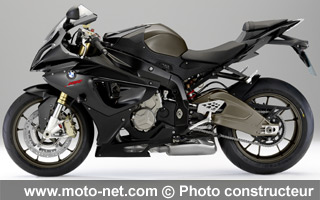 Nouveauté 2009 : BMW dévoile sa S 1000 RR de route