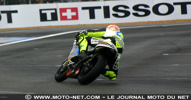 GP 250 : Simoncelli se replace dans la course au titre