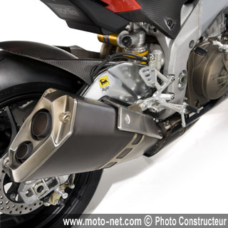 L'Aprilia RSV4 se taille la part du lion !