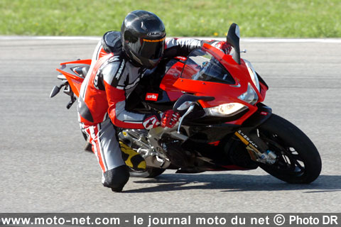 L'Aprilia RSV4 se taille la part du lion !