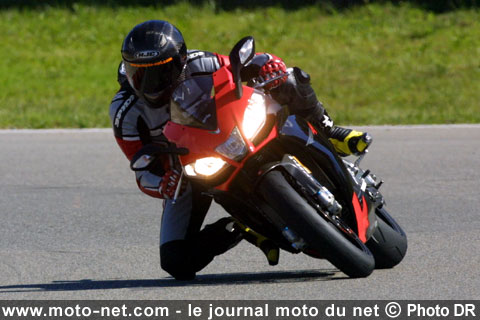 L'Aprilia RSV4 se taille la part du lion !