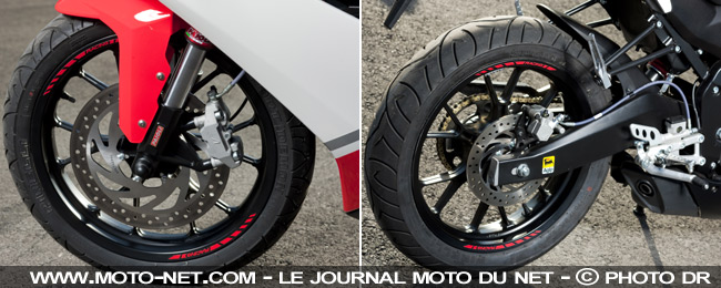 Test Derbi 125 GPR ET DRD SM/R : Trois balles rouges déboulent cette année !