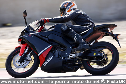 Test Derbi 125 GPR ET DRD SM/R : Trois balles rouges déboulent cette année !