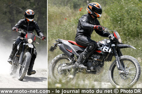 Test Derbi 125 GPR ET DRD SM/R : Trois balles rouges déboulent cette année !