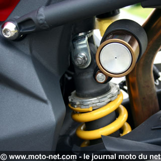 Essai Triumph 675 Daytona 2009 : la Supersport qui fait trembler le Japon !