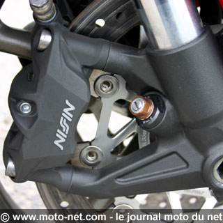 Essai Triumph 675 Daytona 2009 : la Supersport qui fait trembler le Japon !