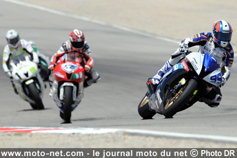 Fabien Foret, Massimo Roccolli et Andrew Pitt - Mondial Superbike États-Unis 2009 : Ben Spies réagit à Salt Lake City !