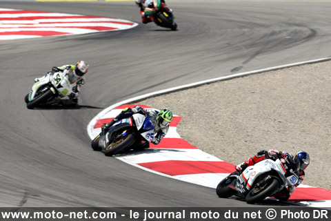 Laverty, Crutchlow, Sofuoglu et Lascorz - Mondial Superbike États-Unis 2009 : Ben Spies réagit à Salt Lake City !