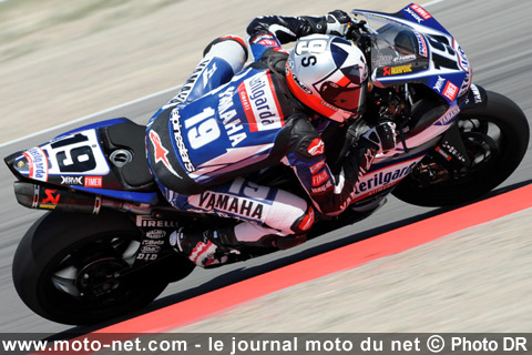 Ben Spies - Mondial Superbike États-Unis 2009 : Ben Spies réagit à Salt Lake City !
