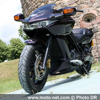 Triple essai Honda : DN-01, Deauville, Transalp