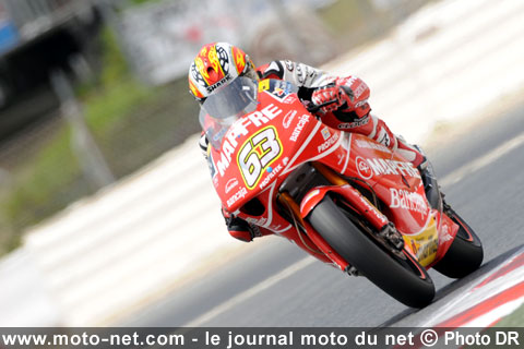 GP 250 : Bautista consolide son leadership