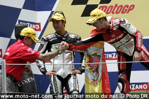 GP 250 : Bautista consolide son leadership