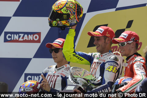 GP d'Espagne : Rossi et Lorenzo règlent leurs comptes ! 