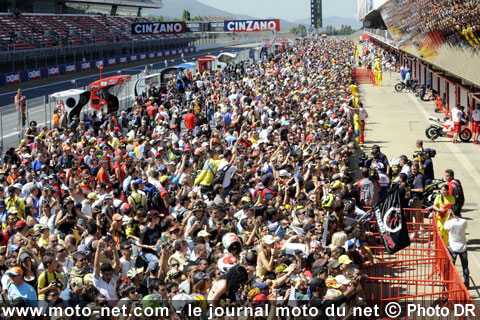 GP d'Espagne : Rossi et Lorenzo règlent leurs comptes ! 
