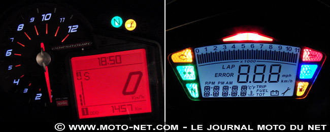 Face à face Dorsoduro / Hypermotard : deux italiennes bien dévergondées !