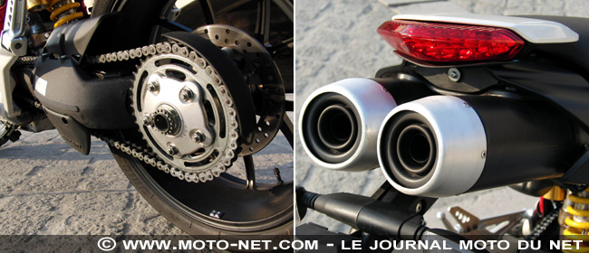  Ducati Hypermotard - Face à face Dorsoduro / Hypermotard : deux italiennes bien dévergondées !