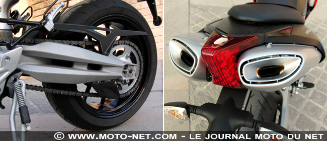  Aprilia Dorsoduro - Face à face Dorsoduro / Hypermotard : deux italiennes bien dévergondées !